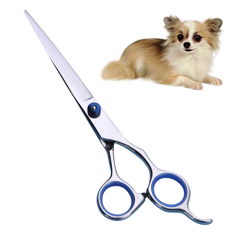 Set de tijeras de belleza 8/9 Uds. Para peluquería de acero inoxidable, herramientas para corte de pelo, peluquero de espalda, tijeras de peluquería para perros sin cable