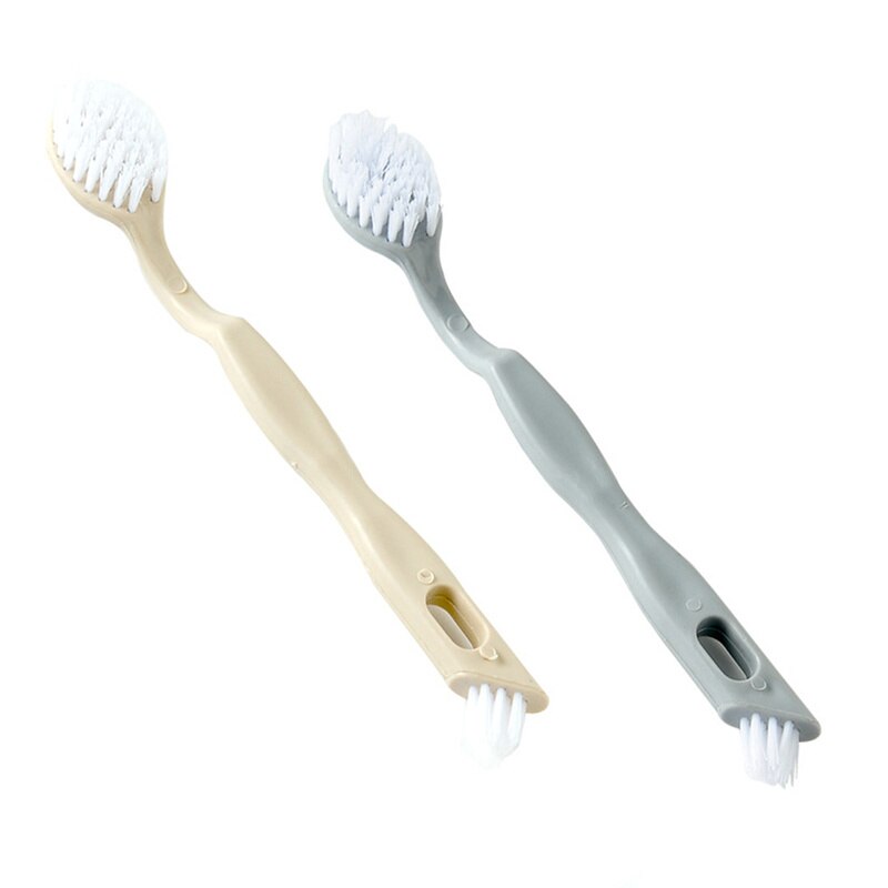 Cepillo de limpieza para zapatos, limpiador de calzado de piel de nobuk, gamuza, color negro