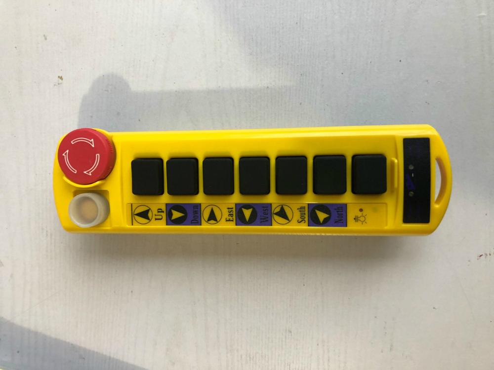 1 hastighed  a100 kontrol hejsekran fjernbetjeningssystem 1 sender