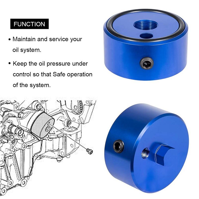 Adaptador de manómetro de aceite EN-47971 para motores de generación 4 y 5 V8 para Corvette Camaro 2006 y posteriores, Malibu ATS