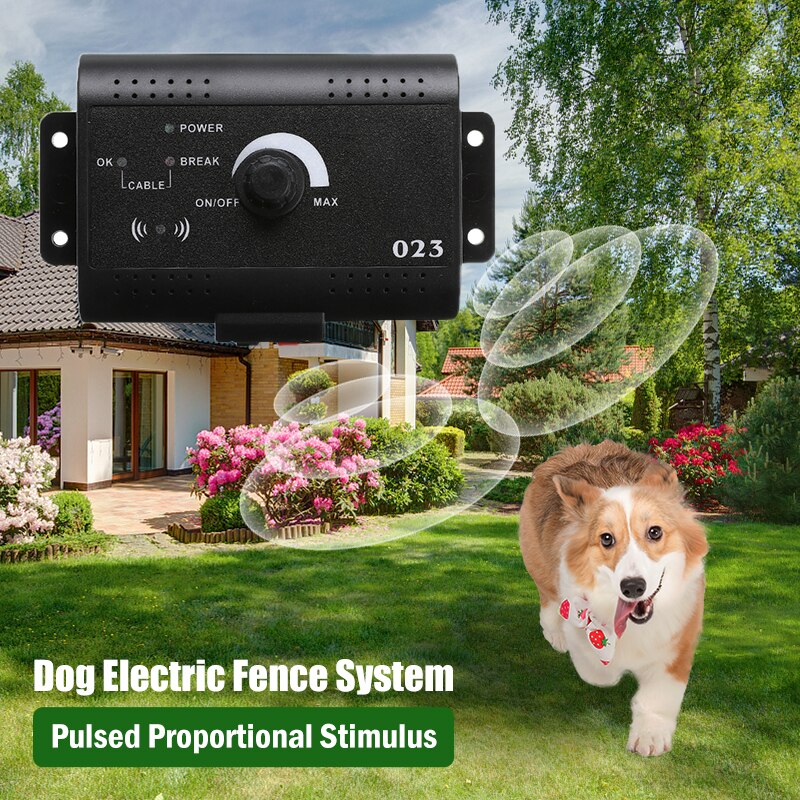Dog Electric Fence System Safety Pet Waterproof Train Control Device