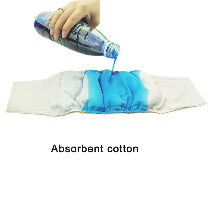 Reusable Male Pet Dog Nappy Pants Simple Menstrual Sanitary Diaper Pets Supply THIN889