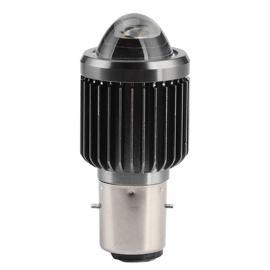 Scheinwerfer BA20D Motorrad LED Scheinwerfer Birne... – Grandado