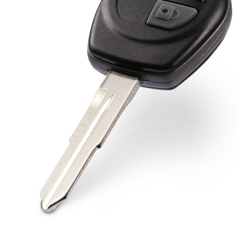WhatsKey 2 Buttons Remote Car Key Shell For Suzuki Swift Vitara SX4 Alto jimny Replacement key HU133R/SZ11R Blade Button Pad