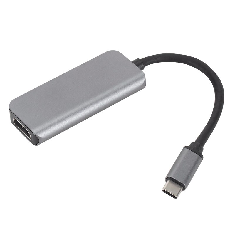 USB C tipo C a 4K HDMI HUB USB 3,0 adaptador de puerto de carga para Samsung Galaxy S8 Huawei P20 Pro