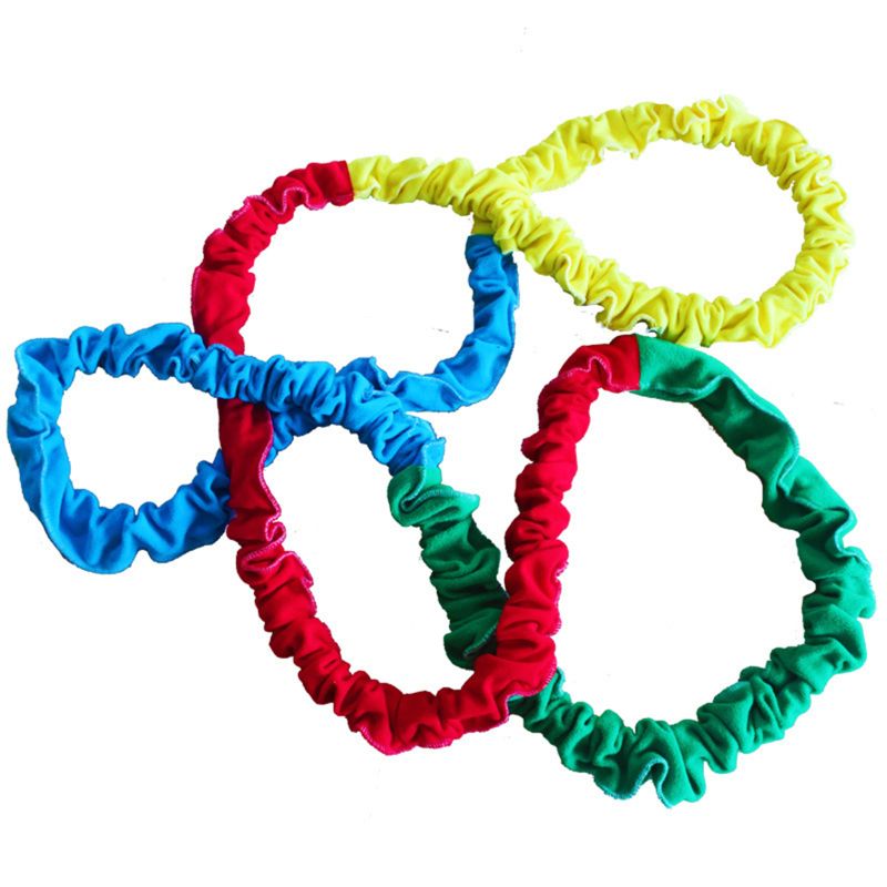 Cooperative Stretchy Band - Kids Group Activity Elastic Band For Movement Play