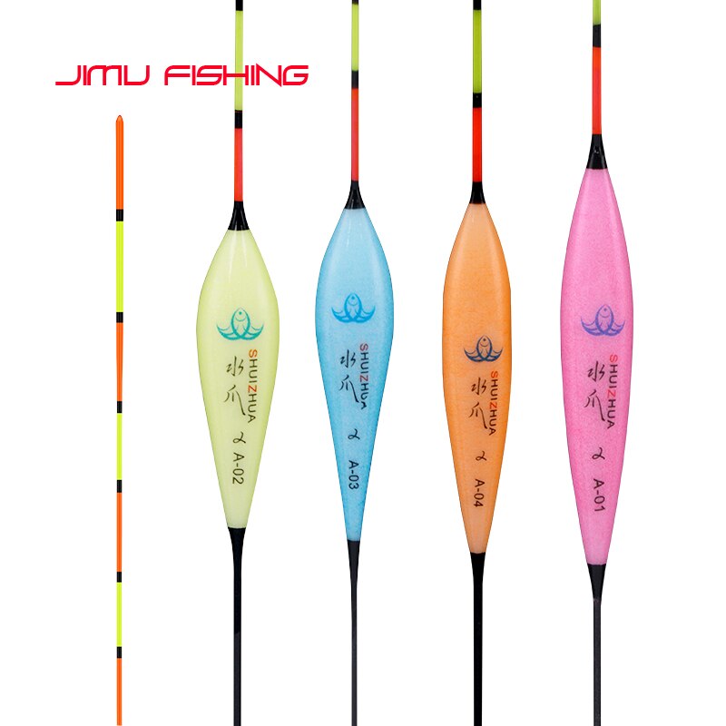 Boya de pesca de agua dulce, 3 unidades/lote, Boya de pesca con gran flotabilidad, accesorios de pesca