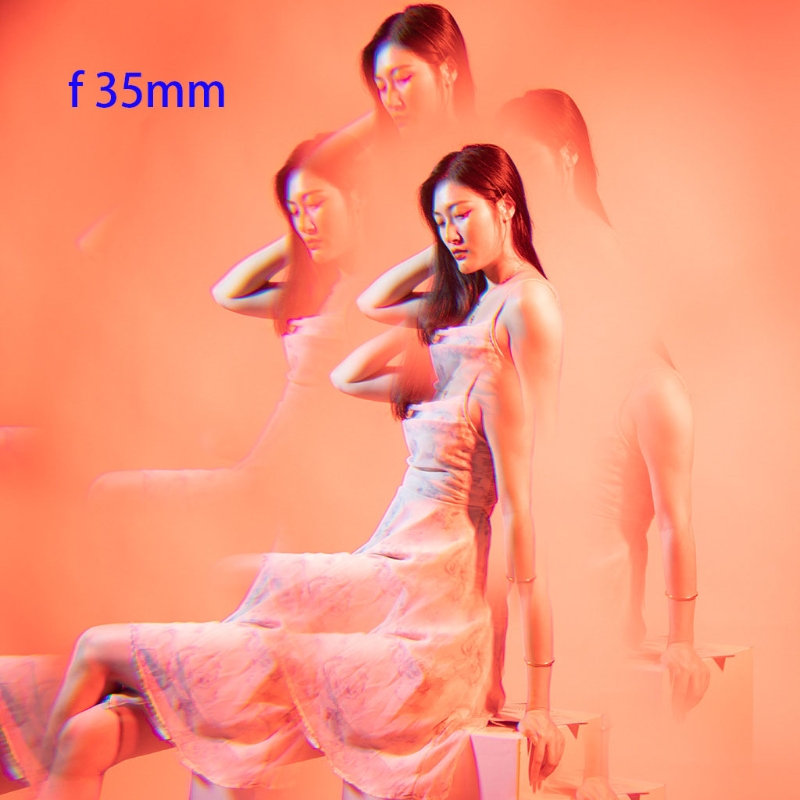 Camera Filter 100Mm Handheld Caleidoscoop Speciale Effecten Filter Fotografie Video Slr Camera Lens Accessoires Kleurrijke Prisma