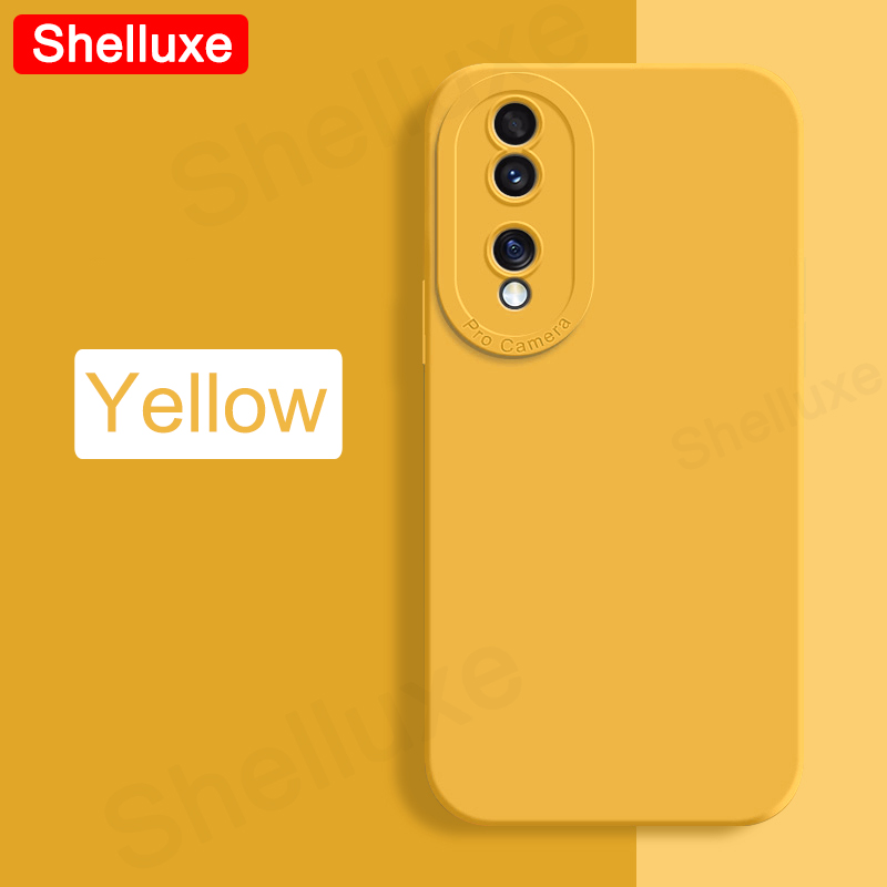 Til honor 90 cover shelluxe firkantet flydende silikone blødt cover til huawei honor 90 lite 70 50 honor 70 stødsikkert telefoncover: Pe / Grå