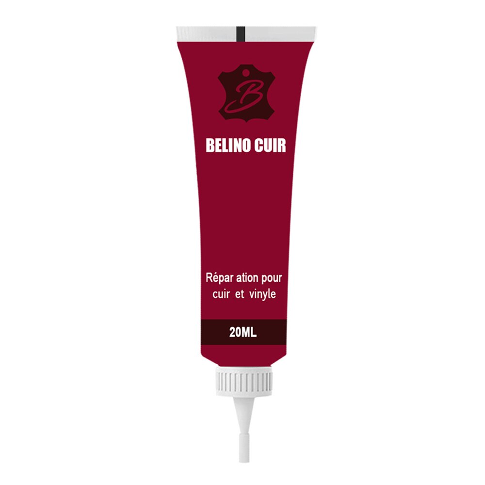 Leder Reparatur Mittel Einfach Anweisungen Perfekte Farbe Passenden Leder Reparatur Farbe Mittel Für Möbel Auto Sitze Sofa: 20ml Crimson