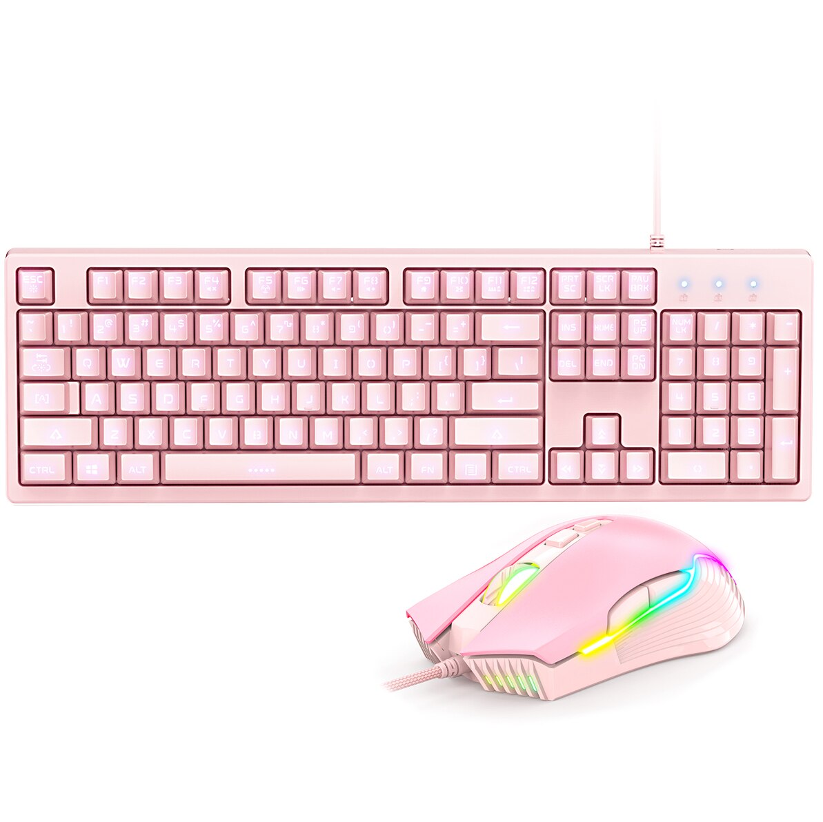 YEYOUCAI Computer accessoires 400 x 800 x 2 mm schattige kattenoor