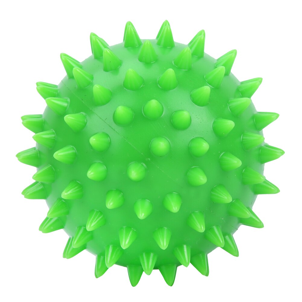 Peanut form massage fitness sport yoga bold lindre kroppen stress pvc resistent fod spiky muskel massager trigger point fod