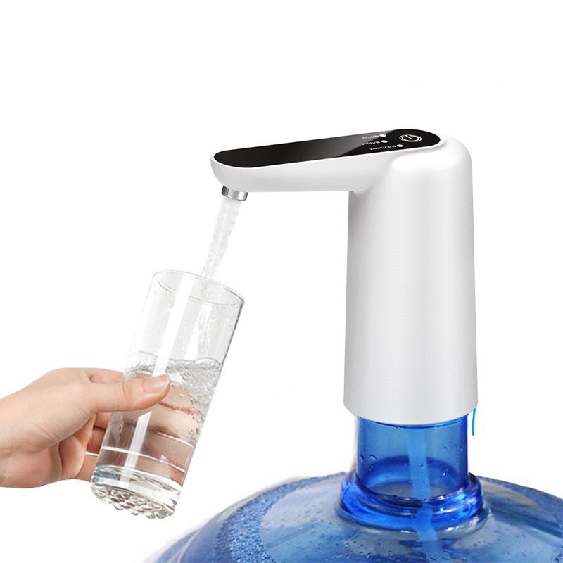 Water Dispenser Wireless Water Pump USB Bucket Water Pressure Drinking Bottle Switch Water Test TDS Dispensador agua
