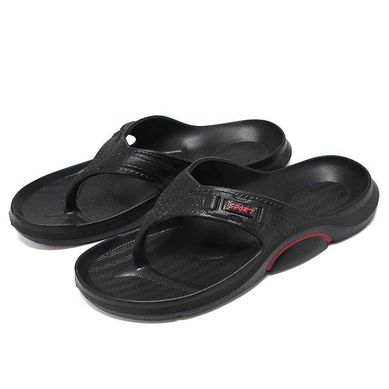 Pantoufles d'été décontractées pour hommes, nouvelles sandales de loisirs, diapositives souples Eva Massage, pantoufles de plage, chaussures d'eau pour hommes, tongs