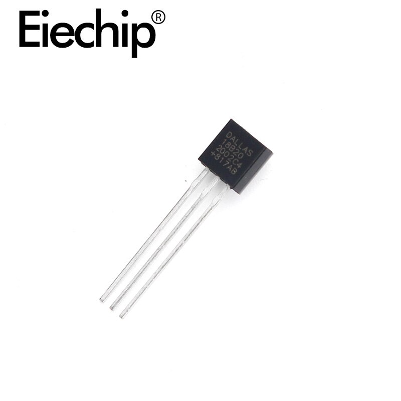 DS18B20 Temperature Sensor Waterproof 100CM with 2.54mm Terminal Digital Sensor Cable Stainless Steel Probe For Arduino: DS18B20 1pcs