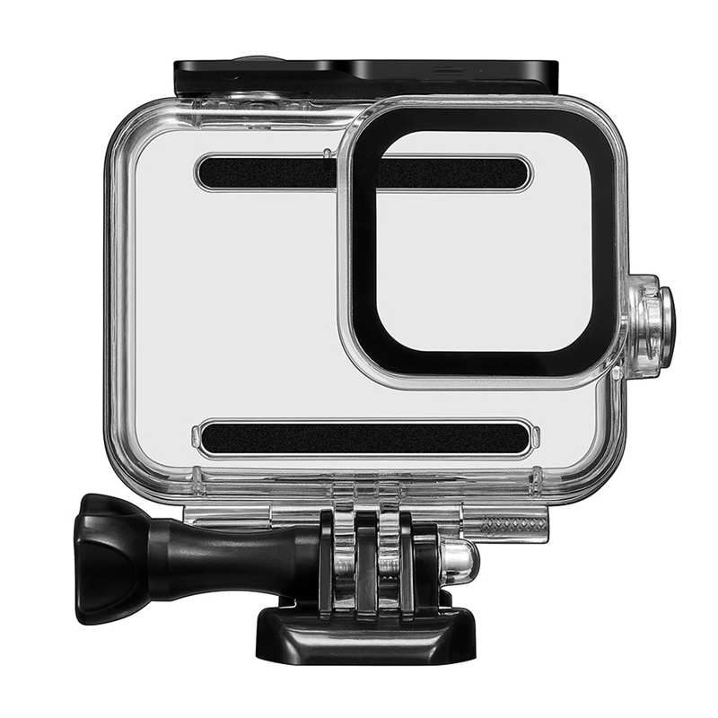 -45M Onderwater Waterproof Case Voor Gopro Hero 8 Zwart Action Camera Beschermende Behuizing Cover Shell Frame Voor Gopro 8 Accesse