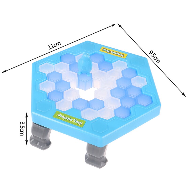Del capretto del Regalo mini Pinguino Trappola Gioco Da Tavolo di Ghiaccio Rottura Salvare Il pinguino festa Gioco Genitore-bambino interattivo intrattenimento Tavolo giocattoli