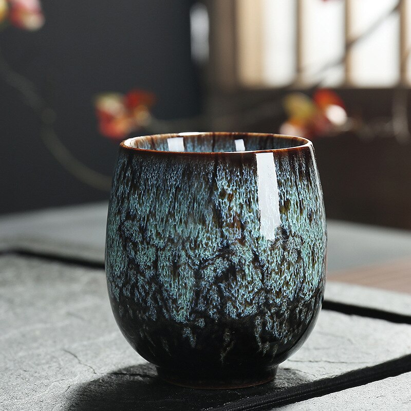 LUO – tasse à thé en porcelaine JIA-GUI ML, tasse de voyage en céramique, pour la maison, créative, I056, 150