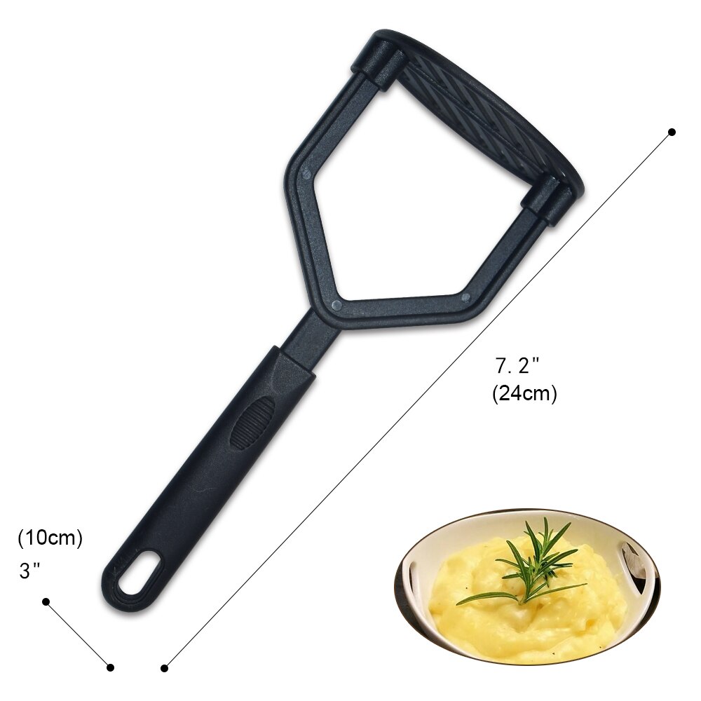 Utensi – cuillère à soupe fendue en Nylon résistant à la chaleur, louche à passoire, batteur à œufs, outils de cuisine, broyeur de pommes de terre à la tomate