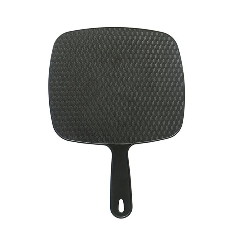 Handhållen spegel handhållen salong frisörer frisörer spegel med handtag kosmetisk handspegel för hem salong makeup