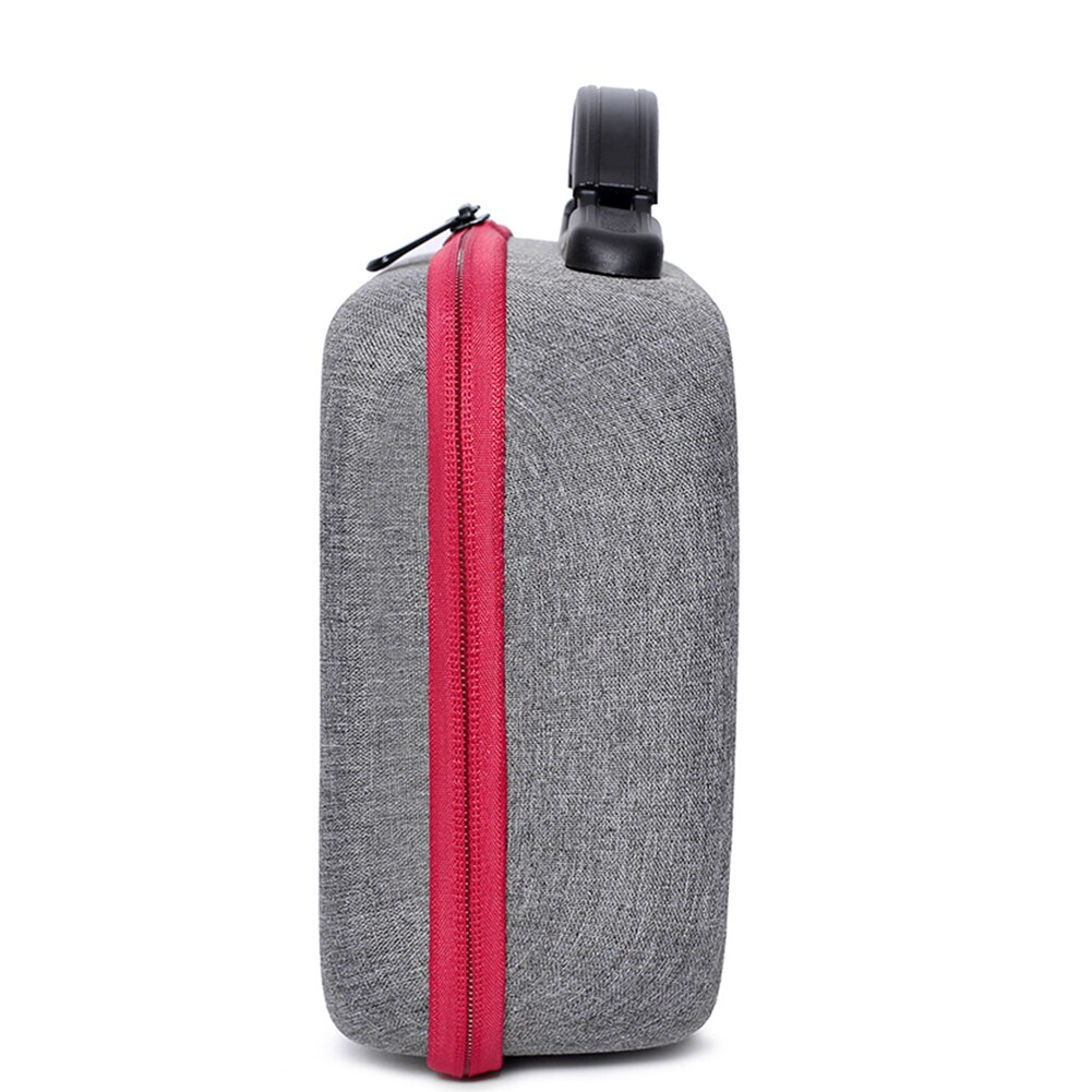 Mallette De Transport Rigide EVA - Sac De Rangement à Poches Glissière Noire