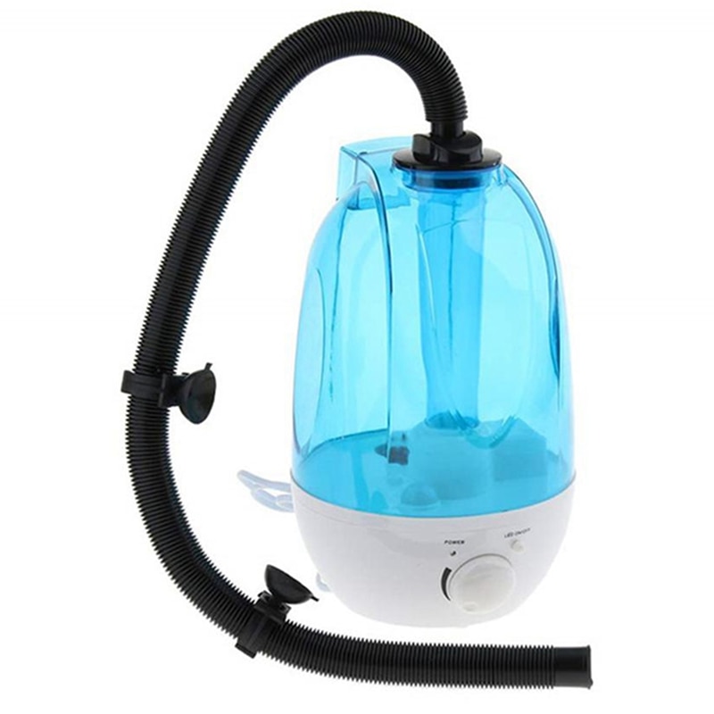 Upgrade US Plug Reptile Humidifier Fogger-Tank Ultrasonic Premium Humidifying Unit Quite Operation Automatic Shut-Off for Reptil