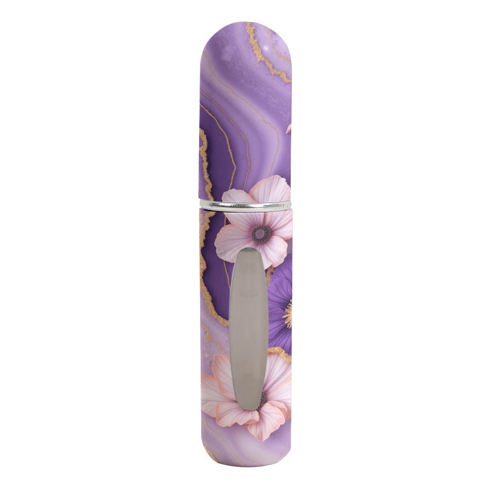 Draagbare 5ml mini parfumflesjes, navulbaar, lekvrij, lege cosmetische containers, parfumdispenserflesjes voor op reis: Donker kaki