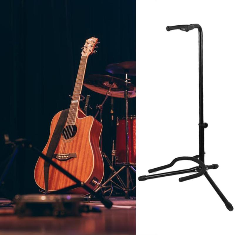 Duurzaam Gitaar Stand Slijtvaste Elektrische Gitaar Floor Beugel Gitaar Display Rack Luit Folk Gitaar Stand Houder