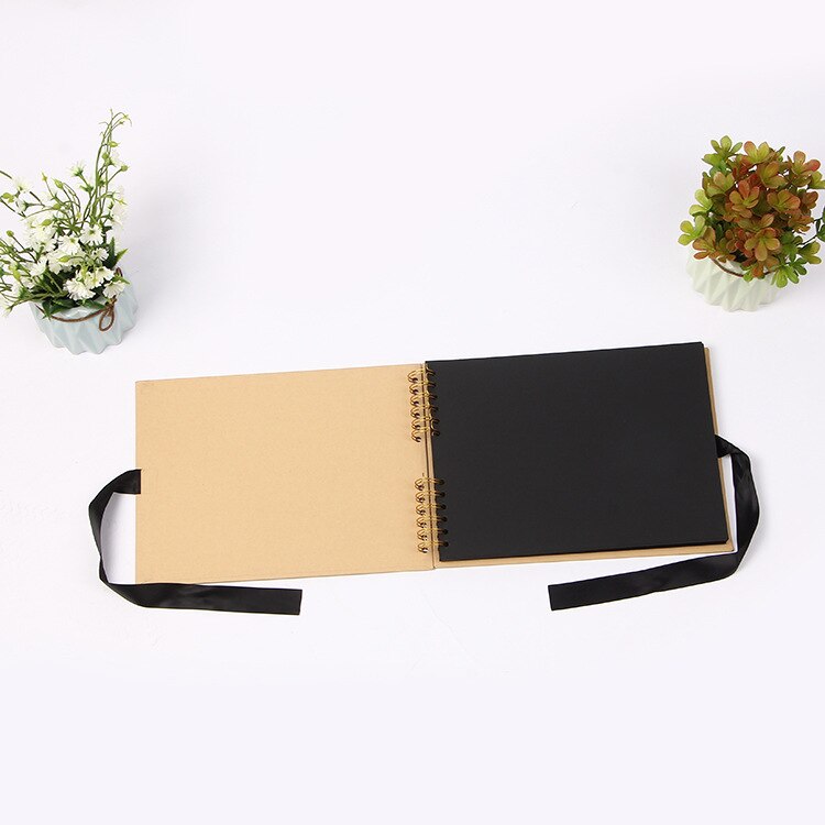 40 binnenvellen fotoalbum plakboek voor knutselpapier diy scrapbooking trouwfotoalbum jubileum voor geliefde bruiloft