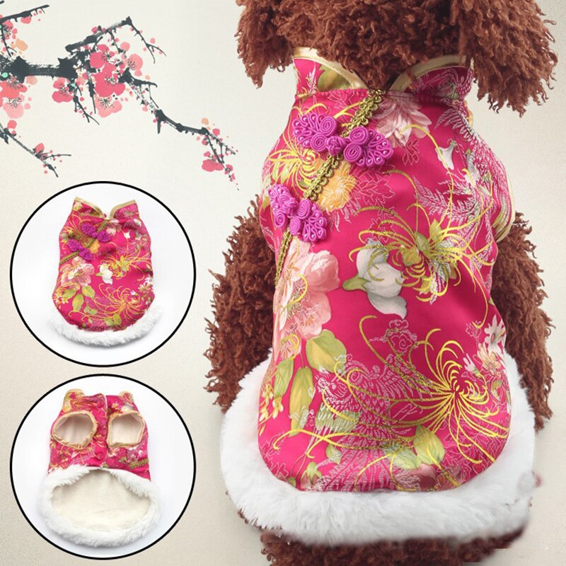 Manteau D’Hiver Pour Chien Avec Harnais Intégré