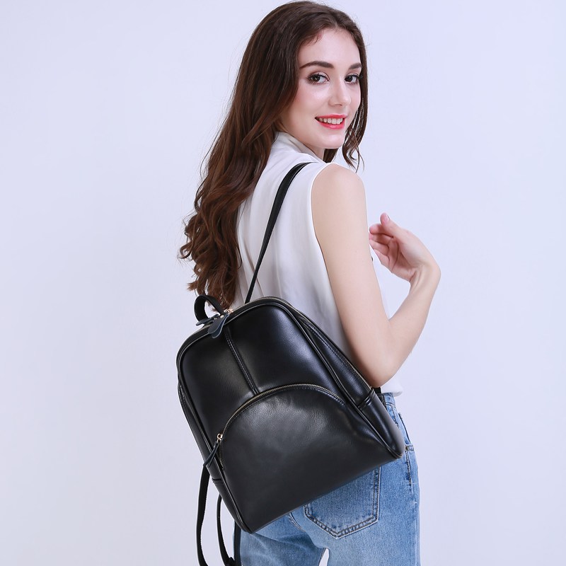 Vogue Stern! NEUE rucksack frauen rucksack Leder schule tasche frauen Casual stil YA80-165