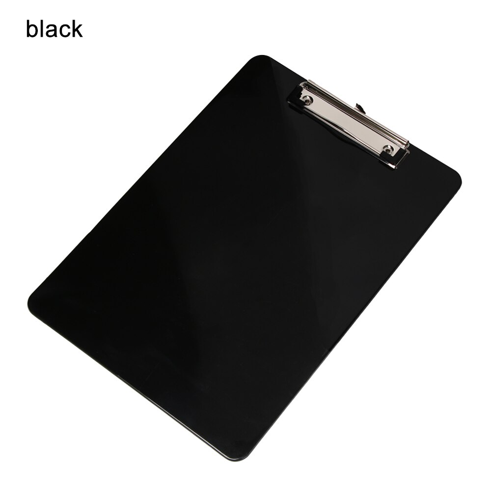 Plastic Writing board clamp A4 pad plate clip hanging board clip Storage files Clip Folder Board office stationery