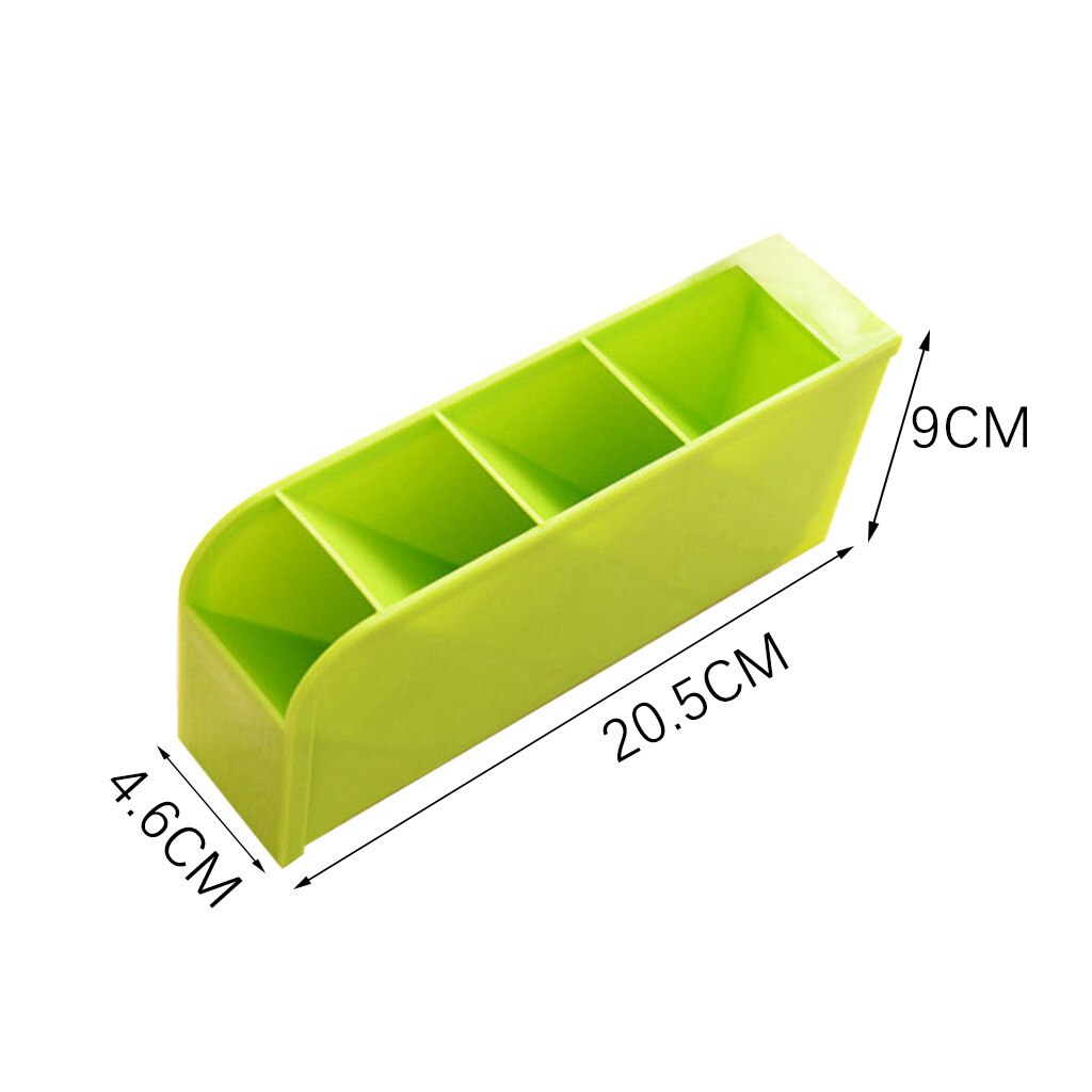 4 Grids Box Underwear Storage Box Wardrobe Closet Home Organization Multi-purpose storage Drawer Divider Finish Tool d20