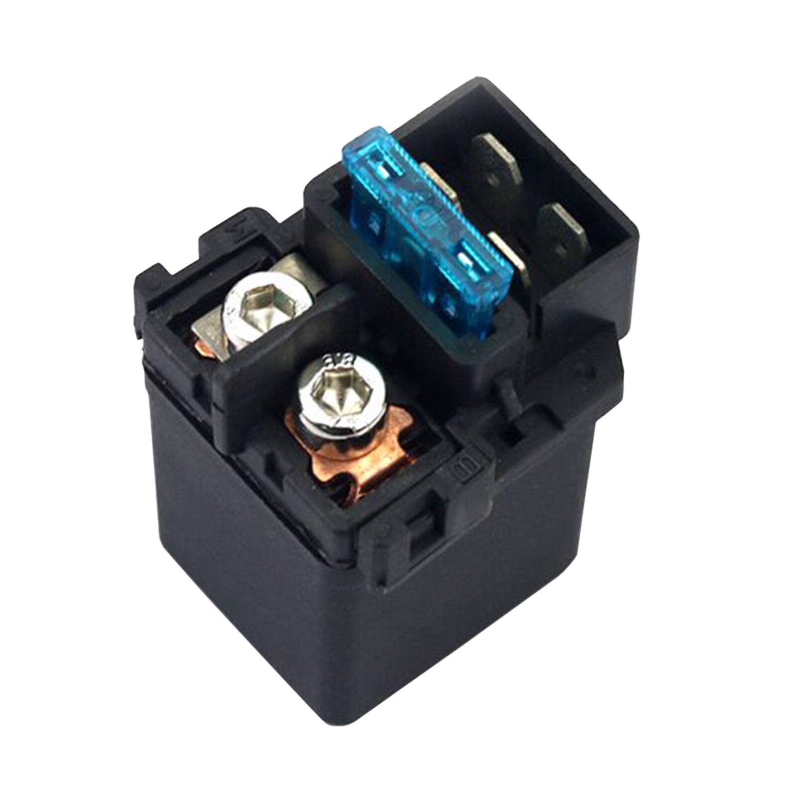 Relé de arranque FZ16, relé de arranque de voltaje solenoide para Yamaha FZ 16 FZ-16 YS150, accesorios de motocicleta, plástico ABS y Metal