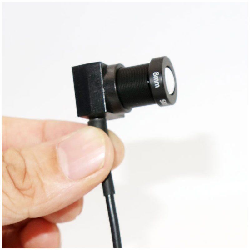 Mini USB Camera with EFL 8mm 40 degree lens telephoto store warehouse public home security CCTV UVC OTG 2MP HD computer camera