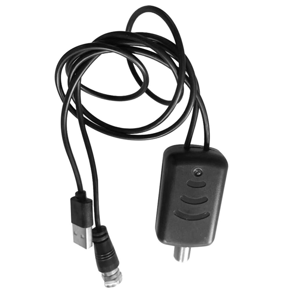 TV Signal Amplifier Booster Convenience And Easy Installtion Digital HD For Cable TV For Fox Antenna HD Channel 25DB