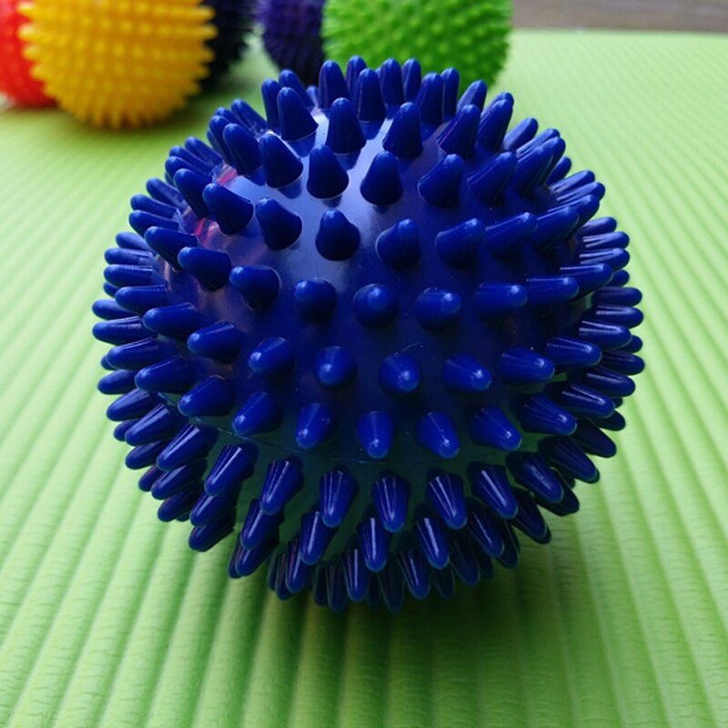 PeNeede 6 stücke 7 cm stachelig Massage Ball Spitze Sensorischen Zappeln Spielzeug freundlicher Autismus Spielzeug betonen Linderung