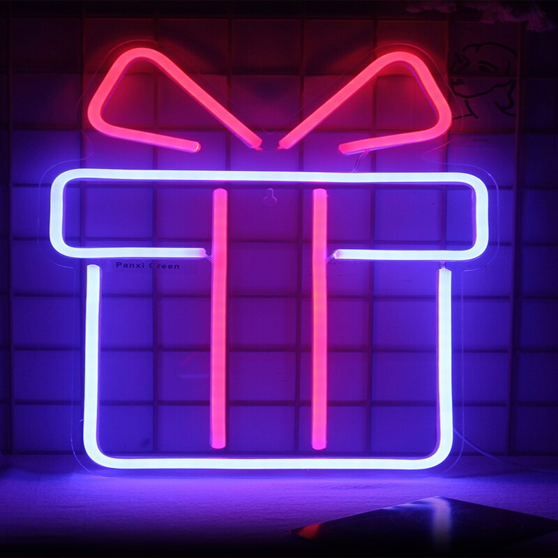 Ineonlife-señal de neón LED Crazy in Love para decoración de dormitorio, arte de pared, luz de neón acrílica, de boda, del Día de San Valentín