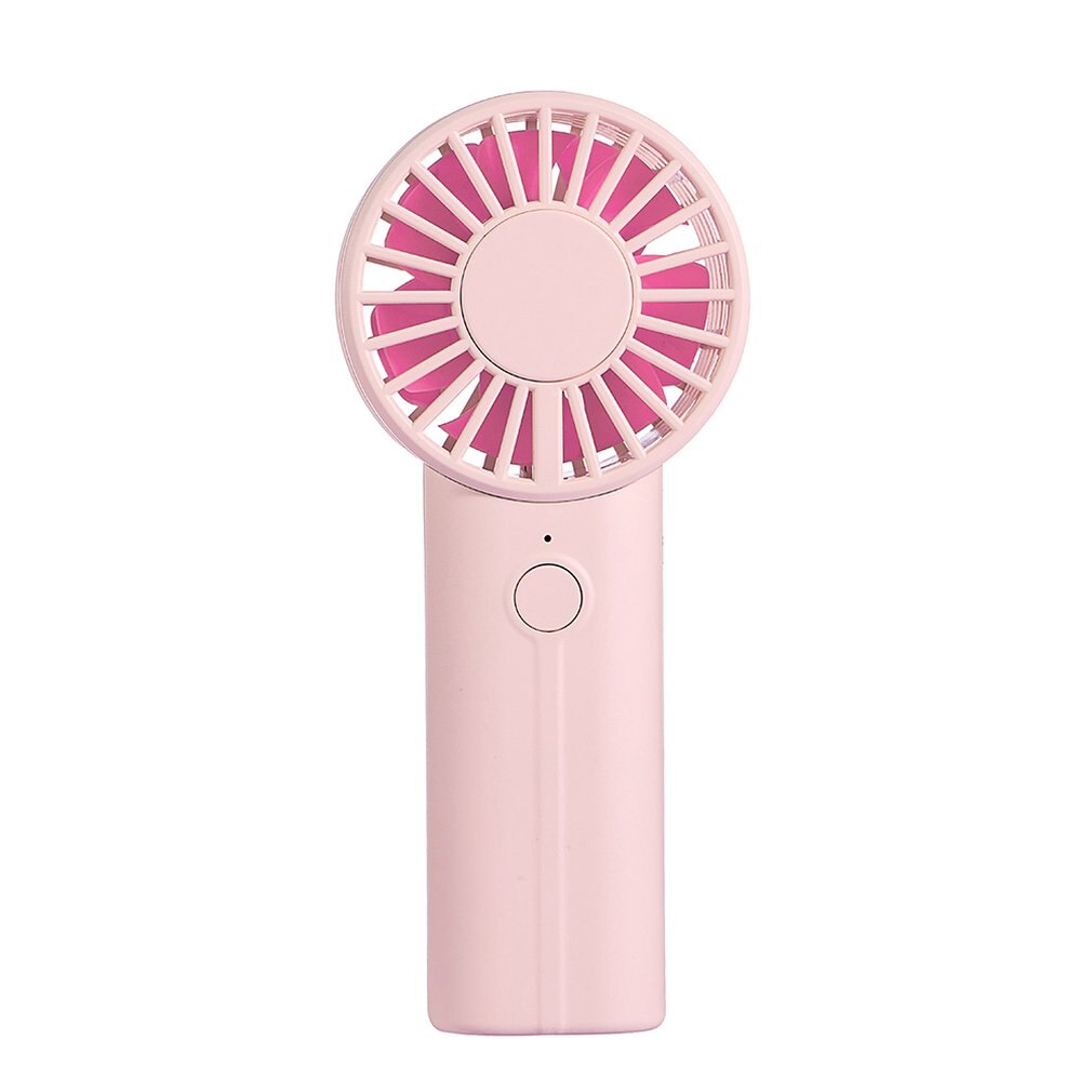 W6 handheld double leaf small fan Mini portable US... – Vicedeal