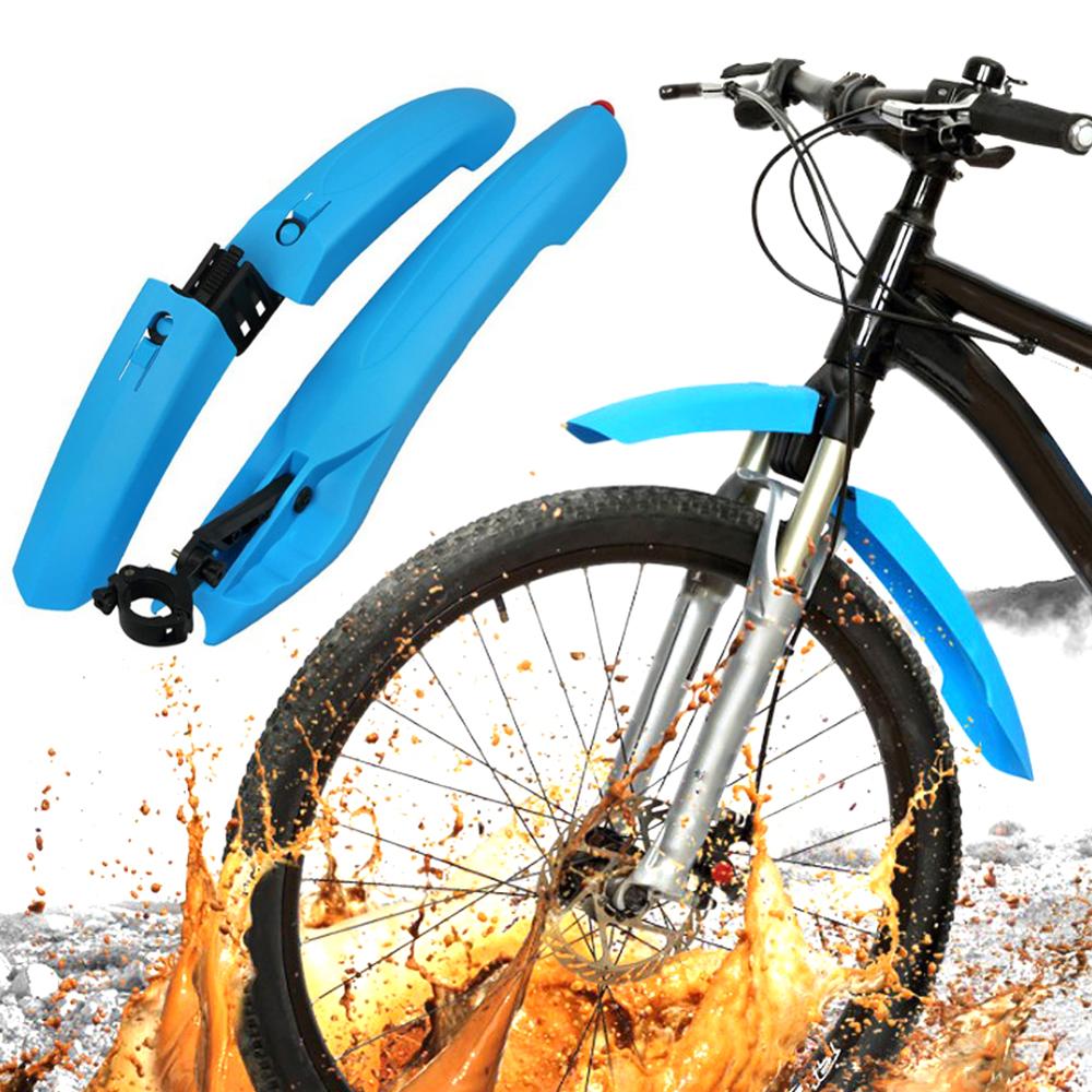 Guardabarros de bicicleta guardabarros delantero trasero guardabarros Delgado horquilla Simple guardabarros MTB ciudad accesorios de bicicleta