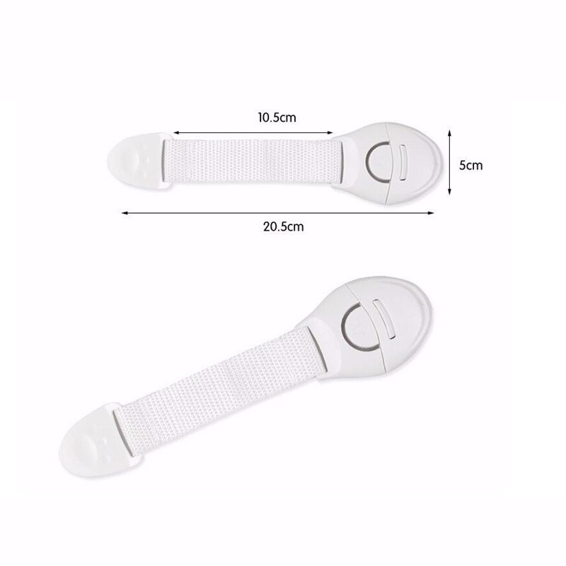 1Pc Child Lock Baby Safety Protection Cabinet Lock For Refrigerators Drawer Lock Kids Safety Plastic Lock Baby Security Products