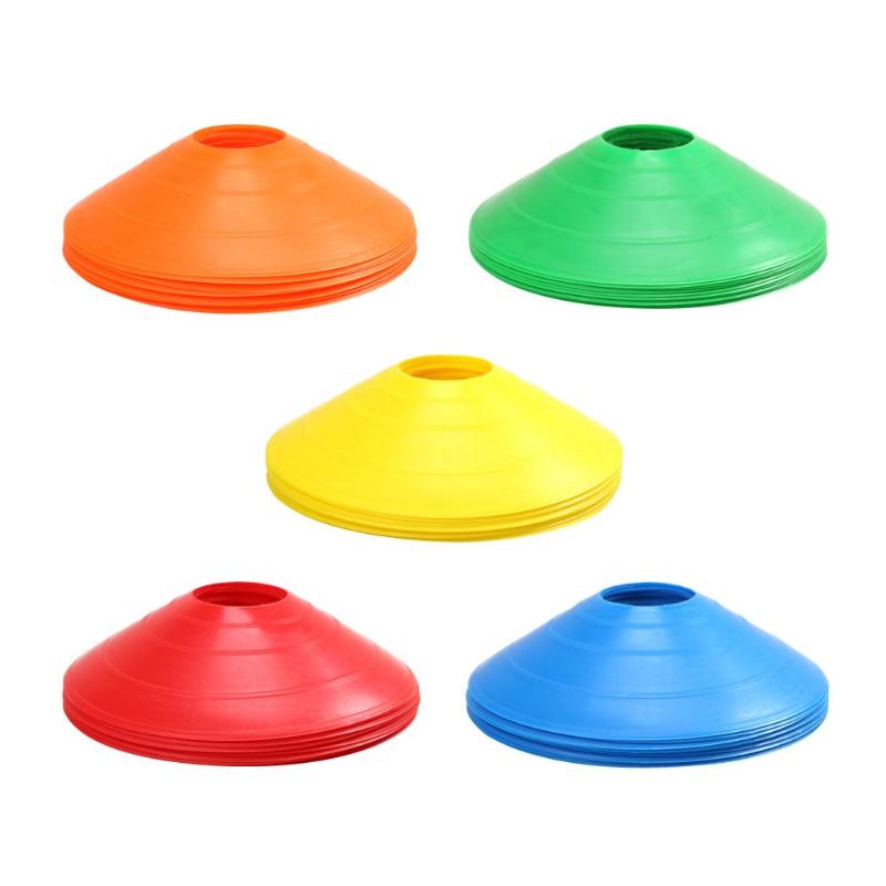 10 Stuks Beroep Training Disc Field Markering Coaching Training Tool Disc Kegels Voetbal Basketbal Snelheid Agility