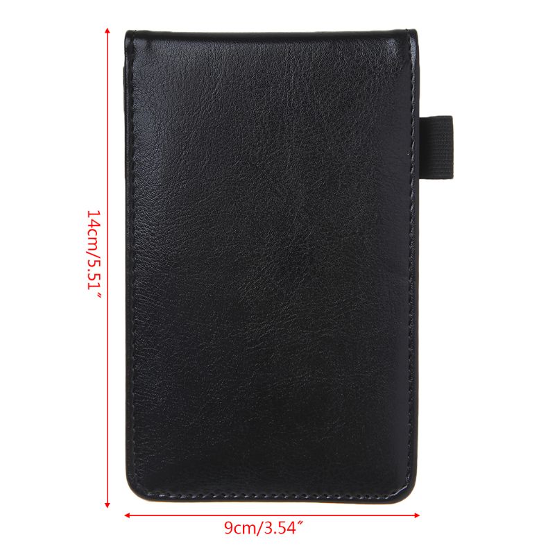 Cuaderno de bolsillo multifunción A7, libreta pequeña, cuaderno de notas, cubierta de cuero, diario de negocios, notas, papelería escolar, Sup