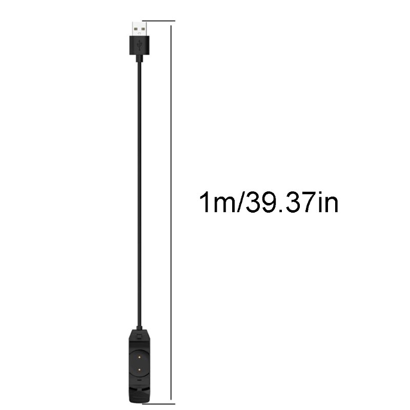 Doca portátil do carregador do relógio do cabo de carregamento de usb para-amazfit neo sem magnético