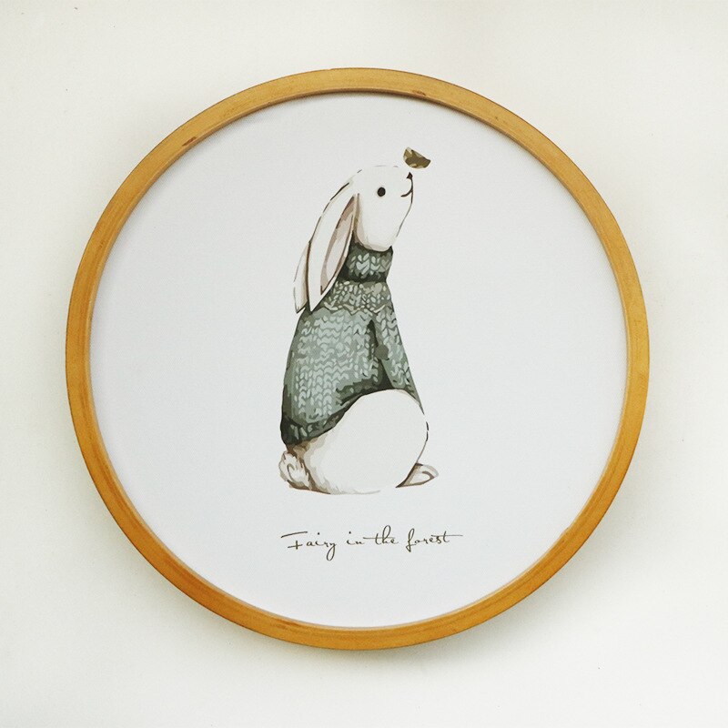 Cadre Photo rond chinois Stle salon 1 pouce 14 pouces 16 pouces 0 pouces tenture murale cadre Photo décoration ok