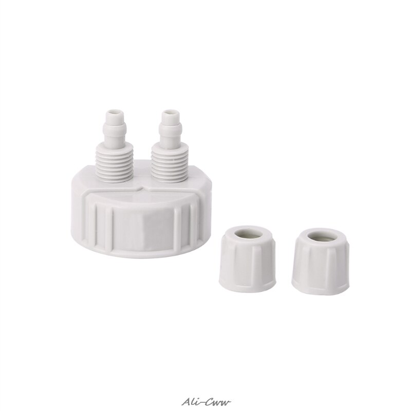 1 pc flaskekork akvarium  co2 ventiler pro-rørsystem fisketanksett levende planter gjør-det-selv-sett luftdiffuser del generatorverktøy
