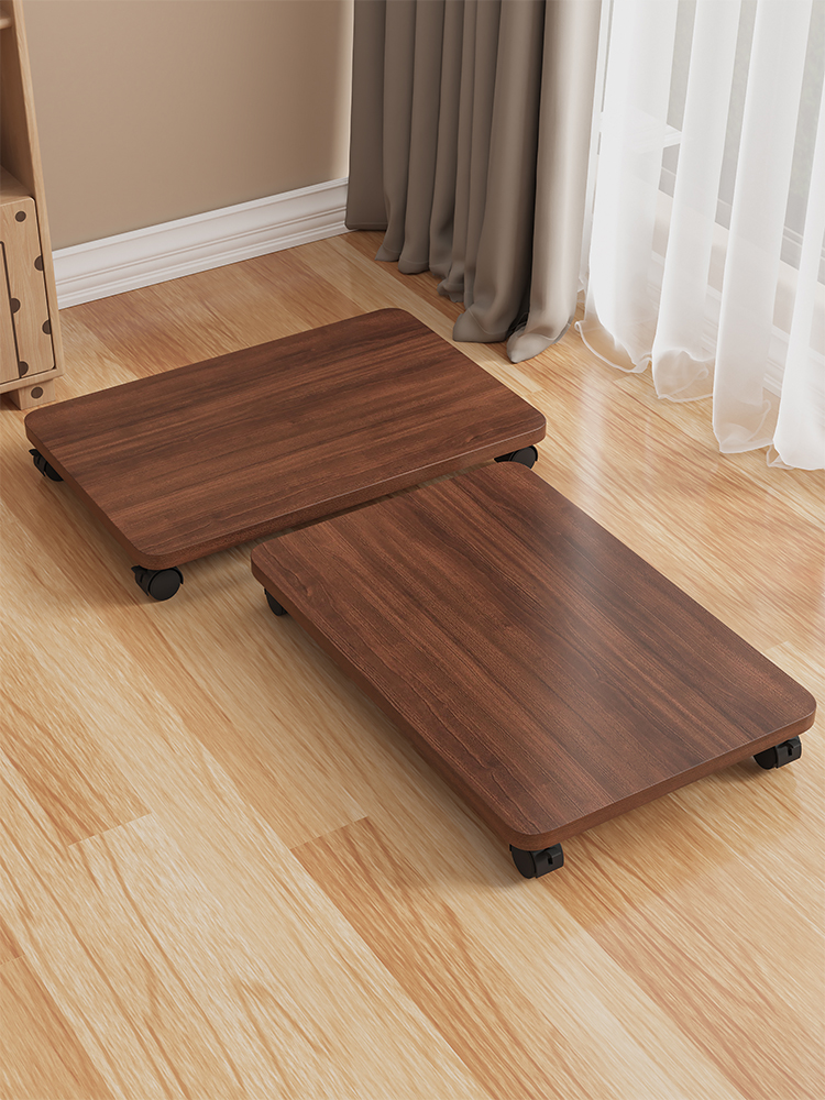 Mobile Storage Box Base with Casters Organizer Box Office Desk under Printer Universal Wheel Braet Kitchen Storage Ra