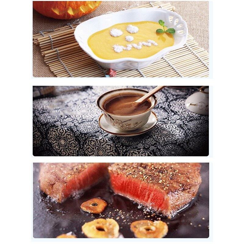 Electric Food Blender Grain Grinder Small Portable Blender Medicinal Herbs Powder Mixer Dry Grinding