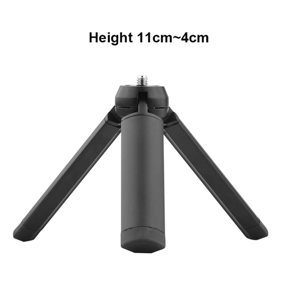 Extension Pole Bar Stick Rod Tripod For DJI OSMO Mobile OM2 3 4 5 Feiyu Vemble Zhiyun Smooth Handheld Gimbal Stabilizer 15-56cm: 4cm-11cm