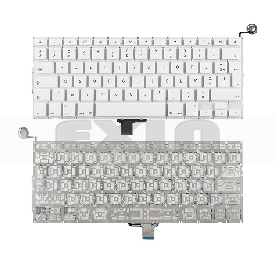 Laptop A1342 FR France French Keyboard for Apple Macbook 13.3" A1342 French AZERTY Layout MC207 MC516